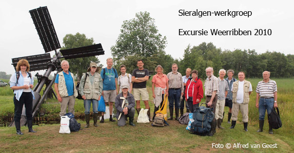 sieralgen-werkgroep, Weerribben 2010